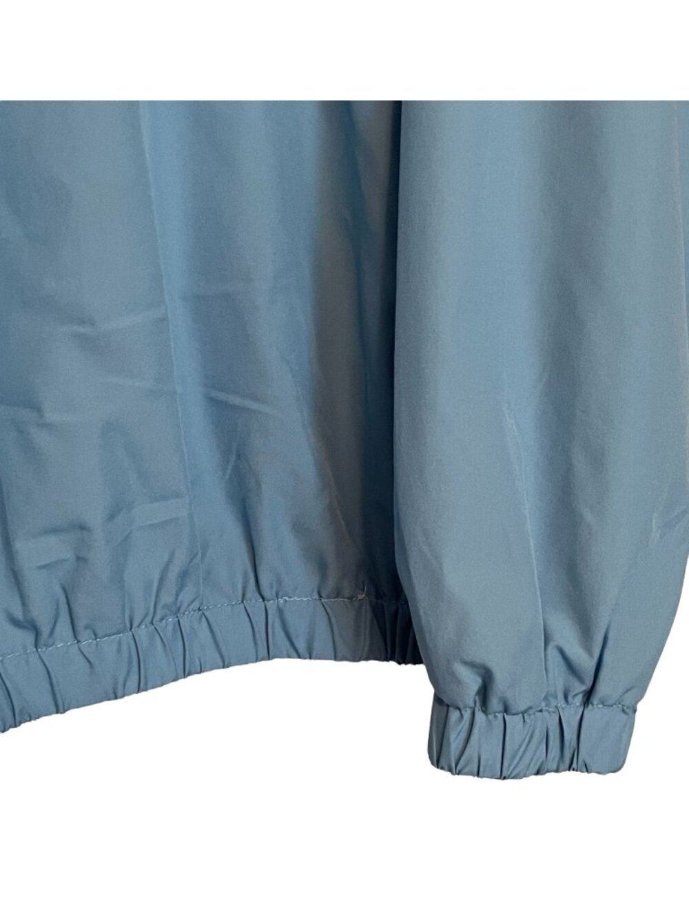 Pro Tour Pullover Jacket Mens XXL Soft Blue Windbreaker Golf CoolPlay - Picture 3 of 7